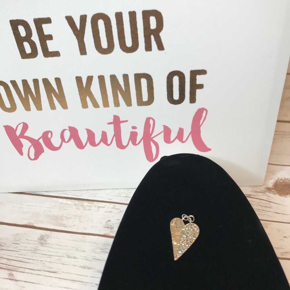 Or Paz Heart Pendant